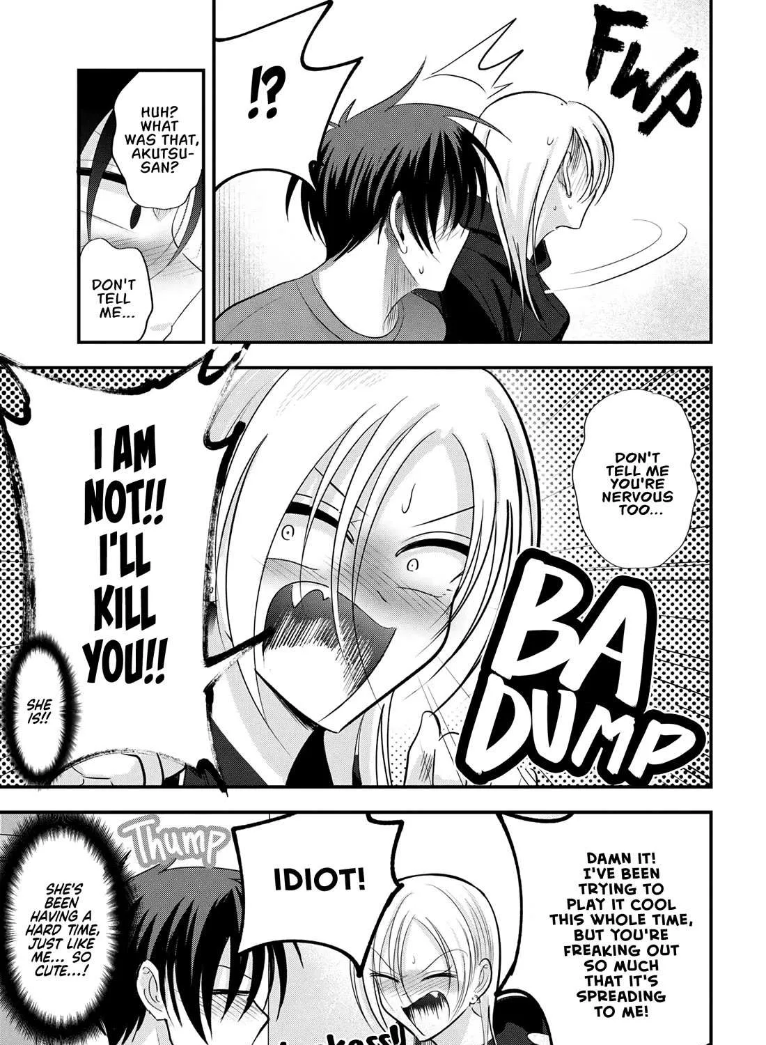 Please Go Home, Akutsu-San! Chapter 178 page 10 - 