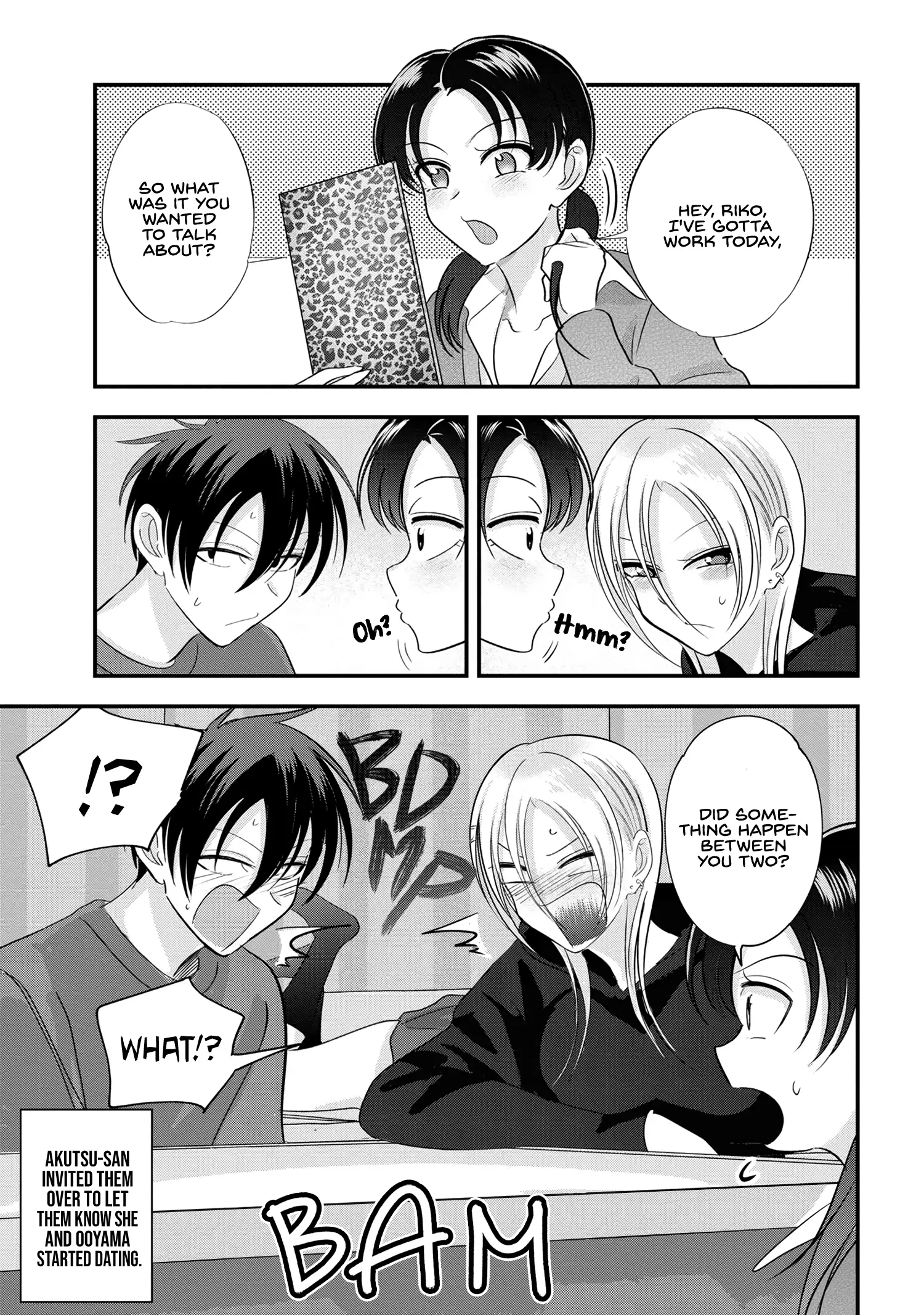 Please Go Home, Akutsu-San! Chapter 179 page 1 - 