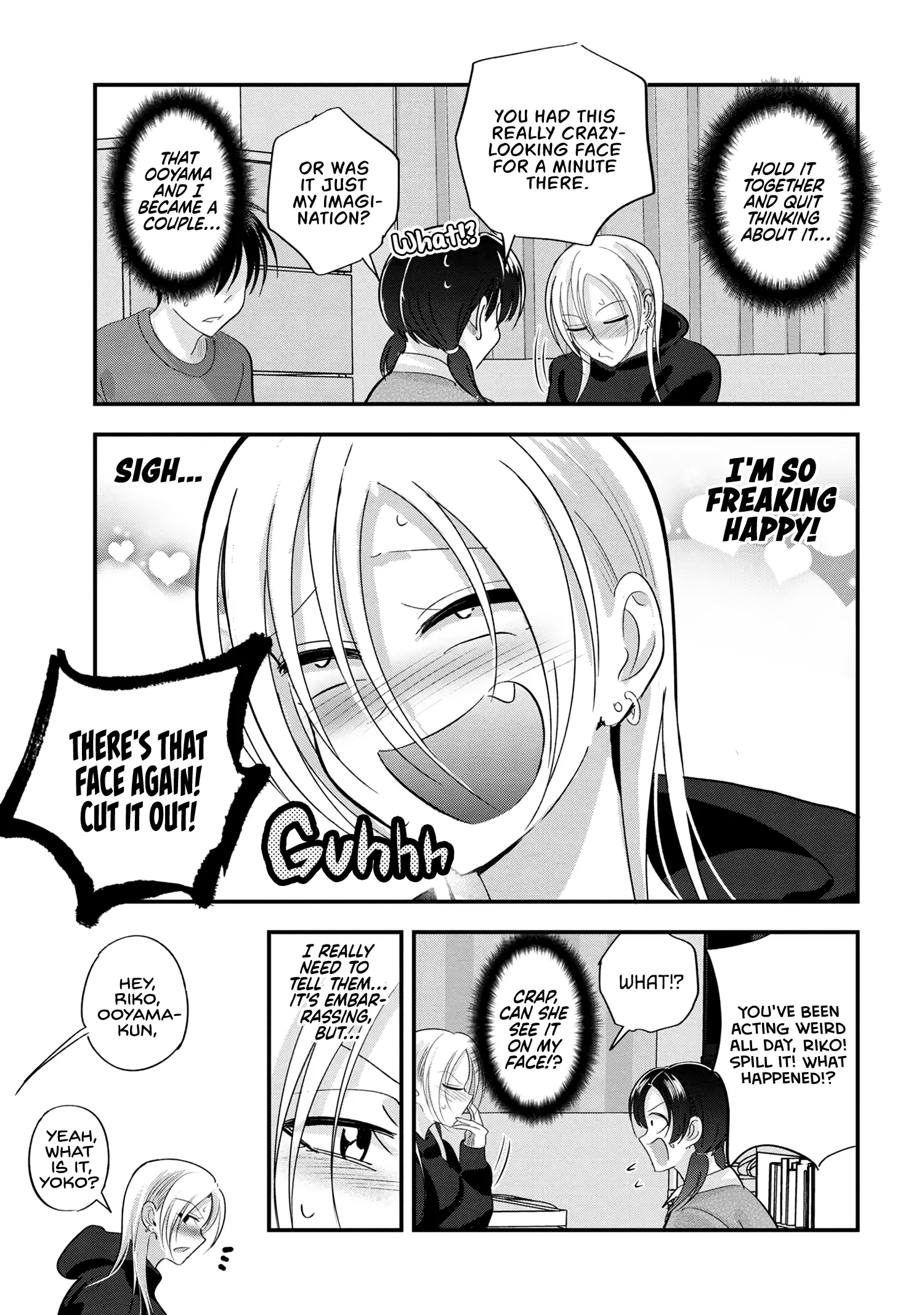 Please Go Home, Akutsu-San! Chapter 179 page 3 - 