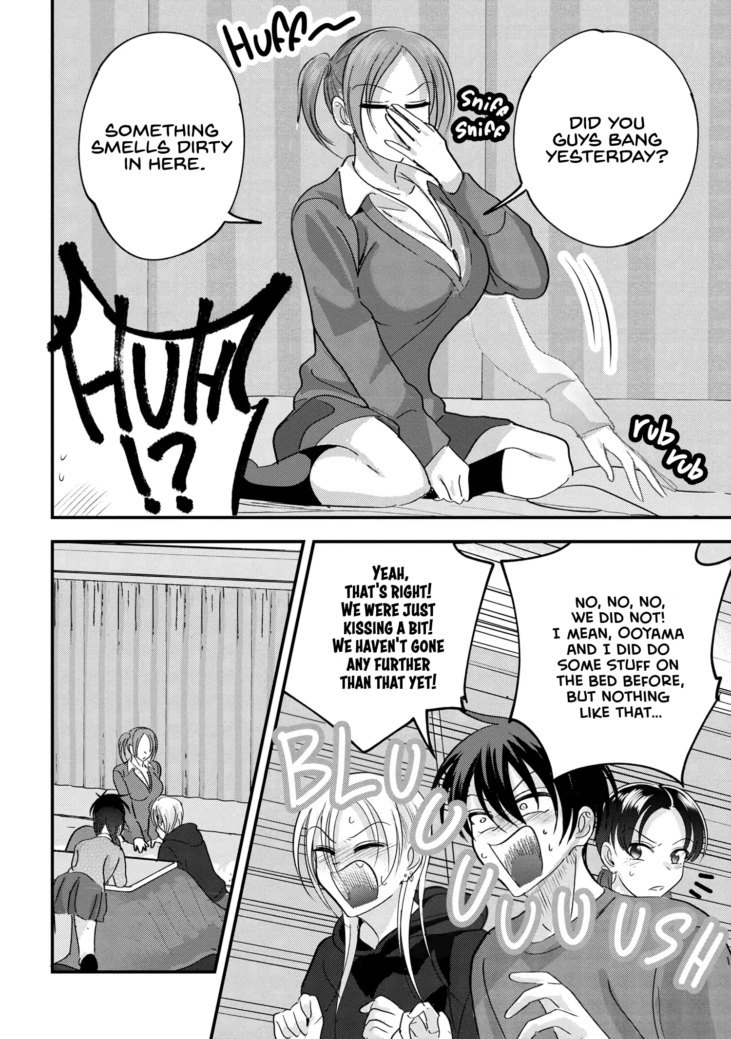 Please Go Home, Akutsu-San! Chapter 179 page 4 - 