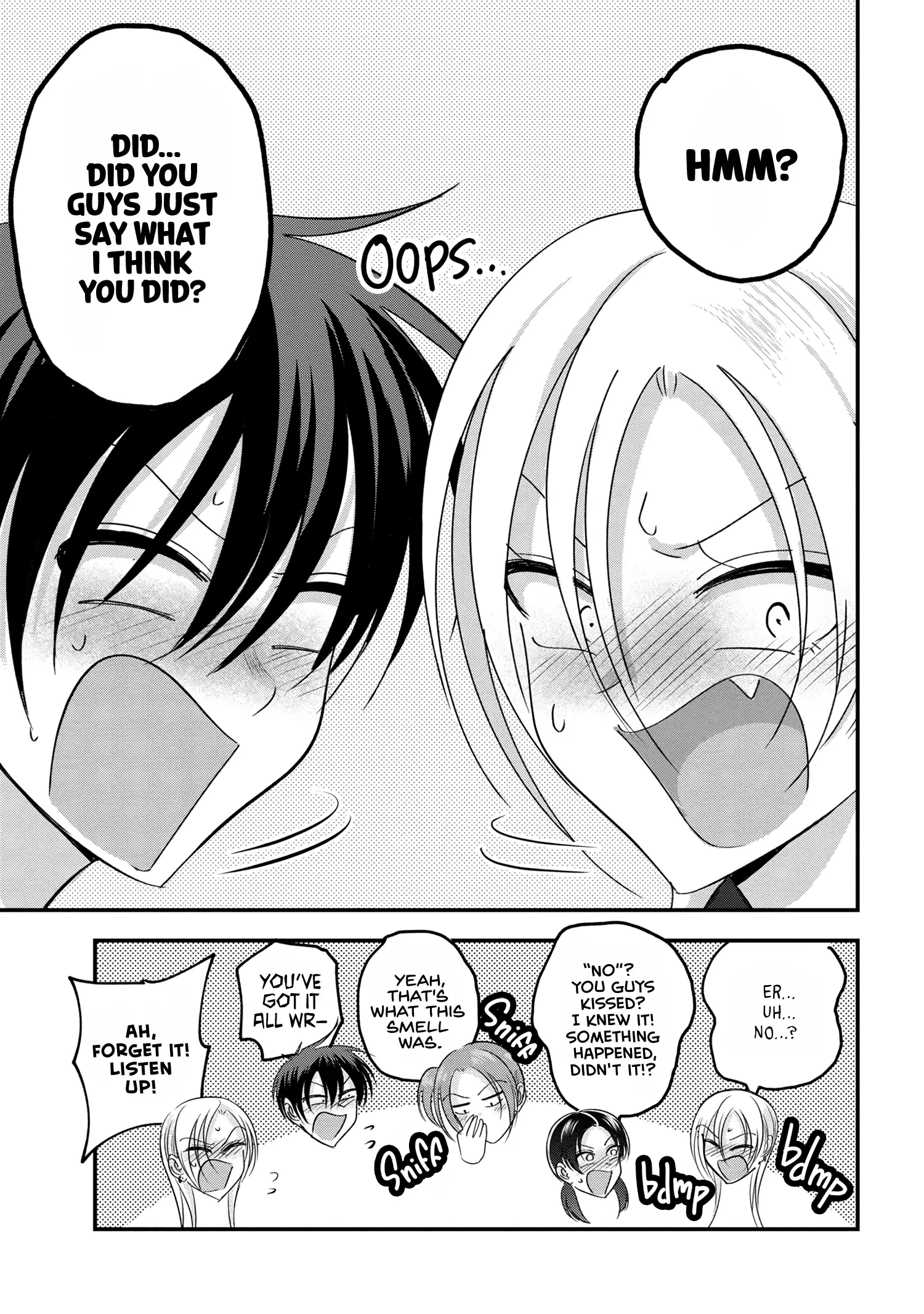 Please Go Home, Akutsu-San! Chapter 179 page 5 - 