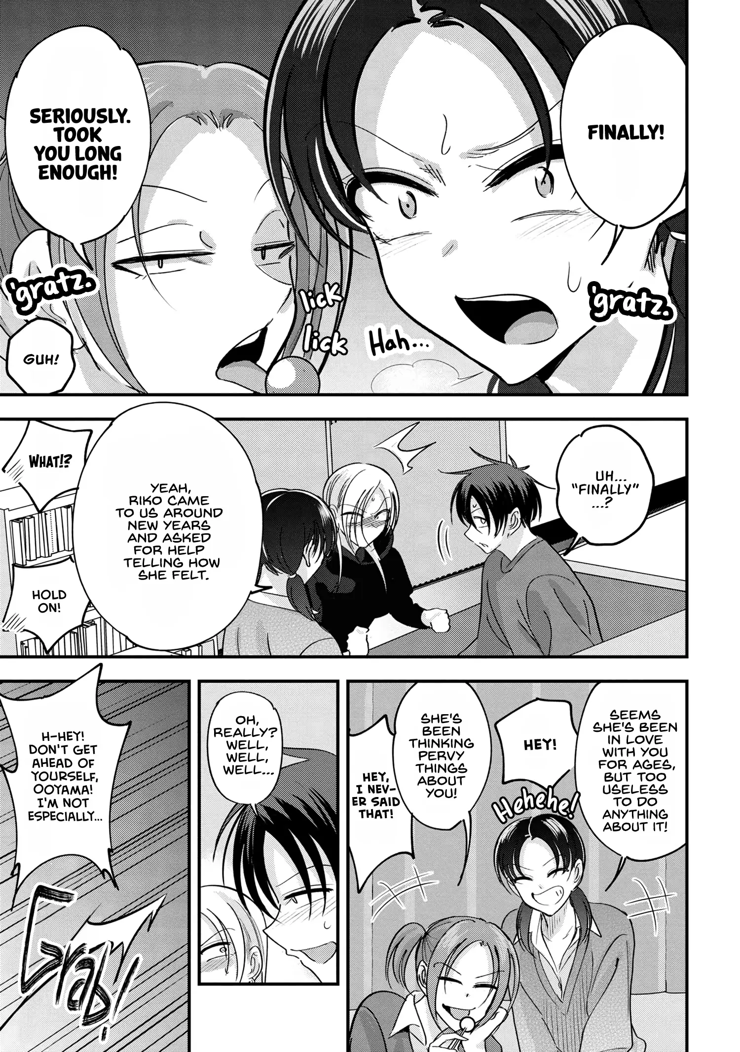 Please Go Home, Akutsu-San! Chapter 179 page 7 - 