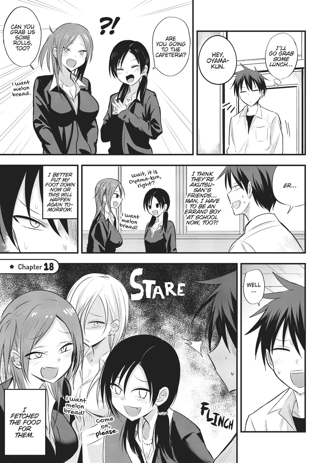 Please Go Home, Akutsu-San! Chapter 18.1 page 1 - 