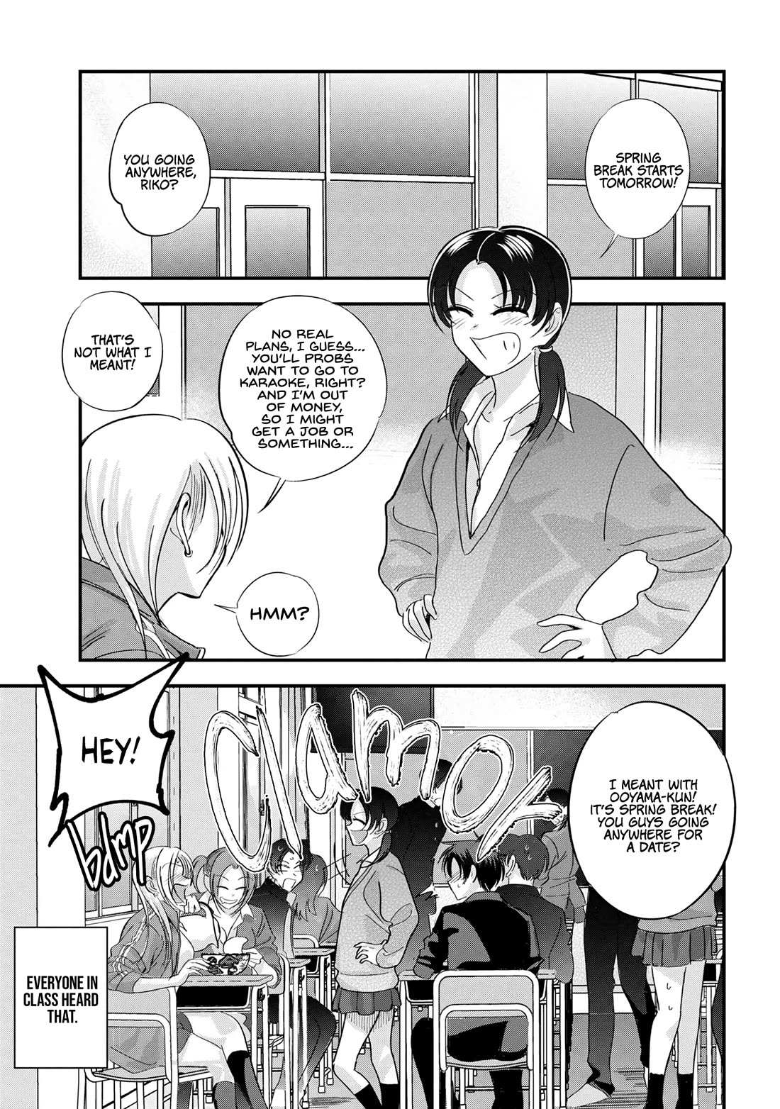 Please Go Home, Akutsu-San! Chapter 180 page 1 - 