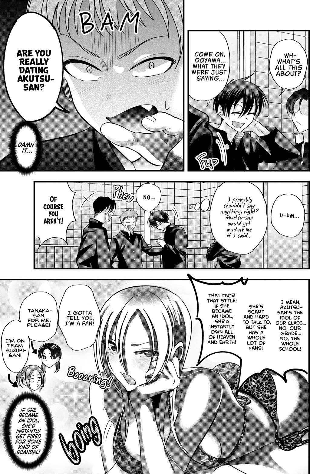 Please Go Home, Akutsu-San! Chapter 180 page 3 - 