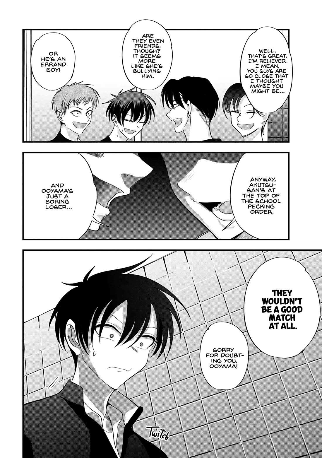 Please Go Home, Akutsu-San! Chapter 180 page 4 - 