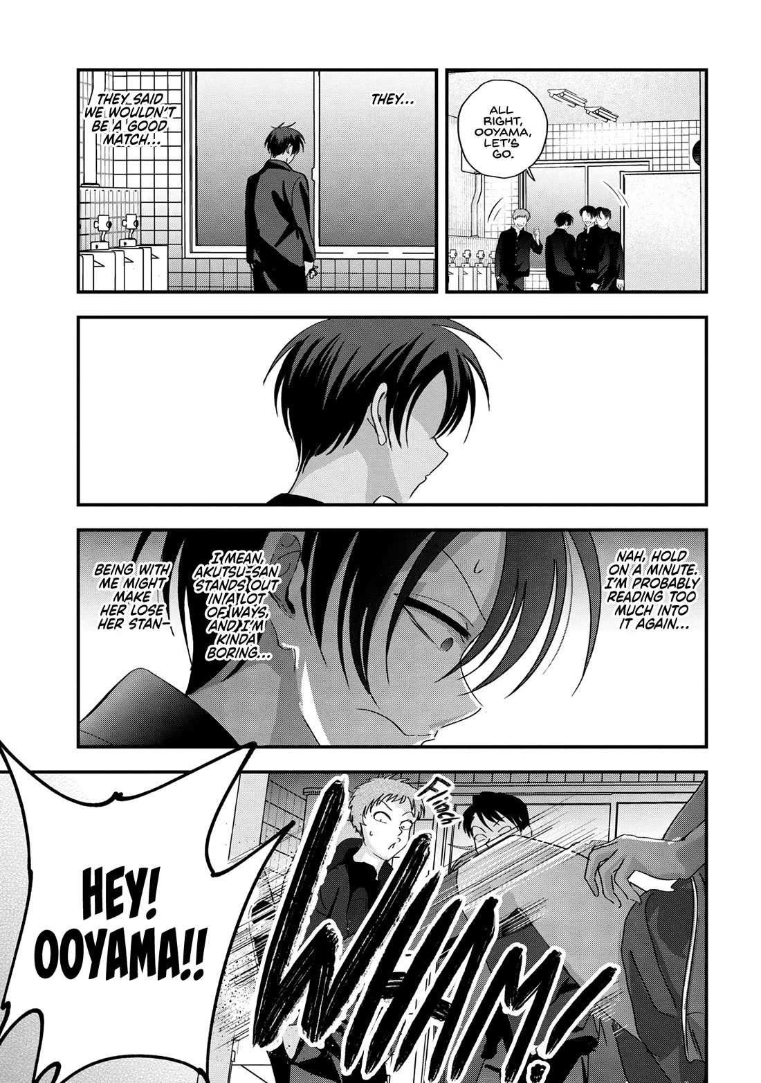 Please Go Home, Akutsu-San! Chapter 180 page 5 - 