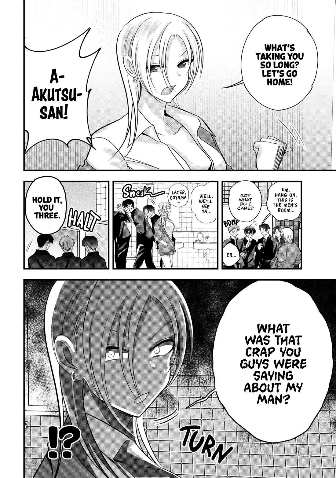 Please Go Home, Akutsu-San! Chapter 180 page 6 - 