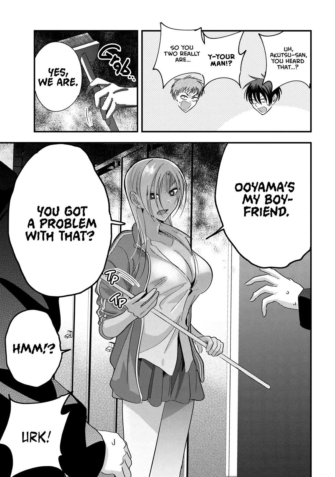 Please Go Home, Akutsu-San! Chapter 180 page 7 - 