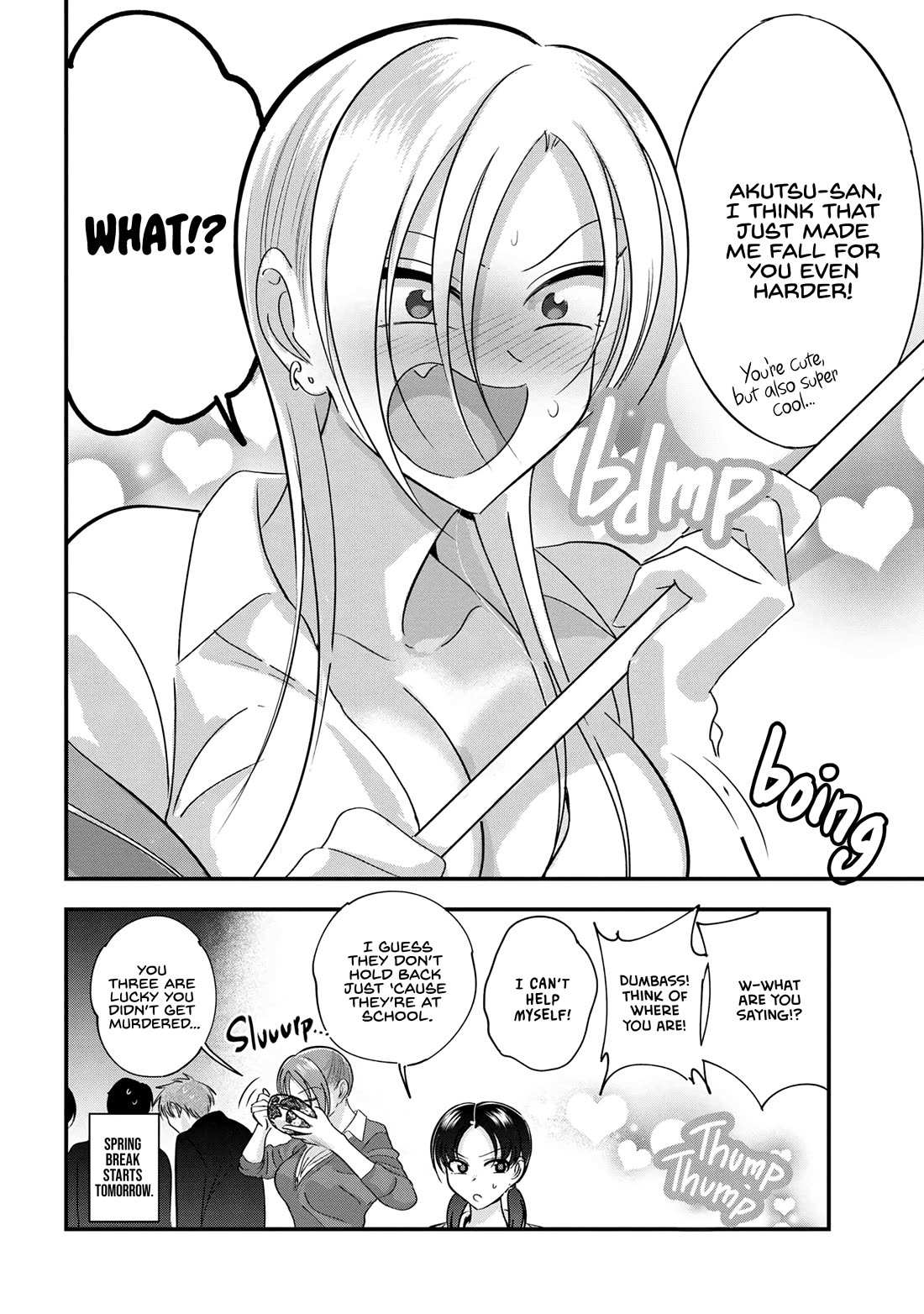 Please Go Home, Akutsu-San! Chapter 180 page 10 - 