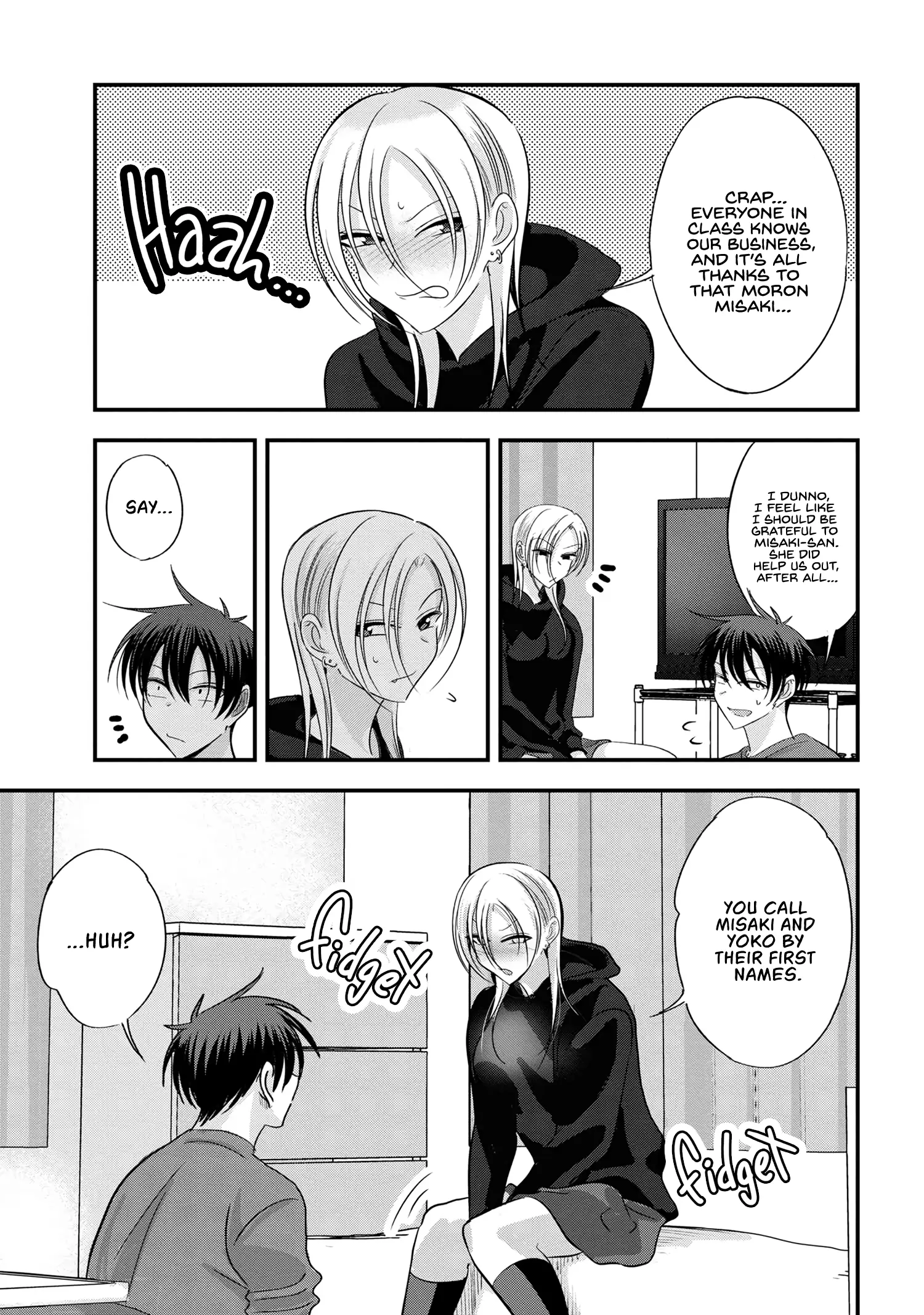 Please Go Home, Akutsu-San! Chapter 181 page 1 - 