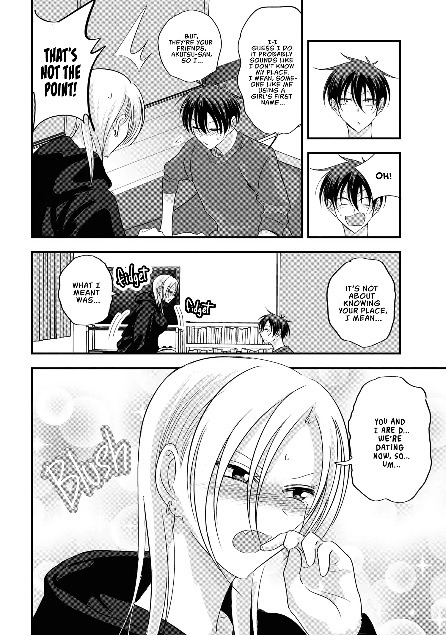 Please Go Home, Akutsu-San! Chapter 181 page 2 - 