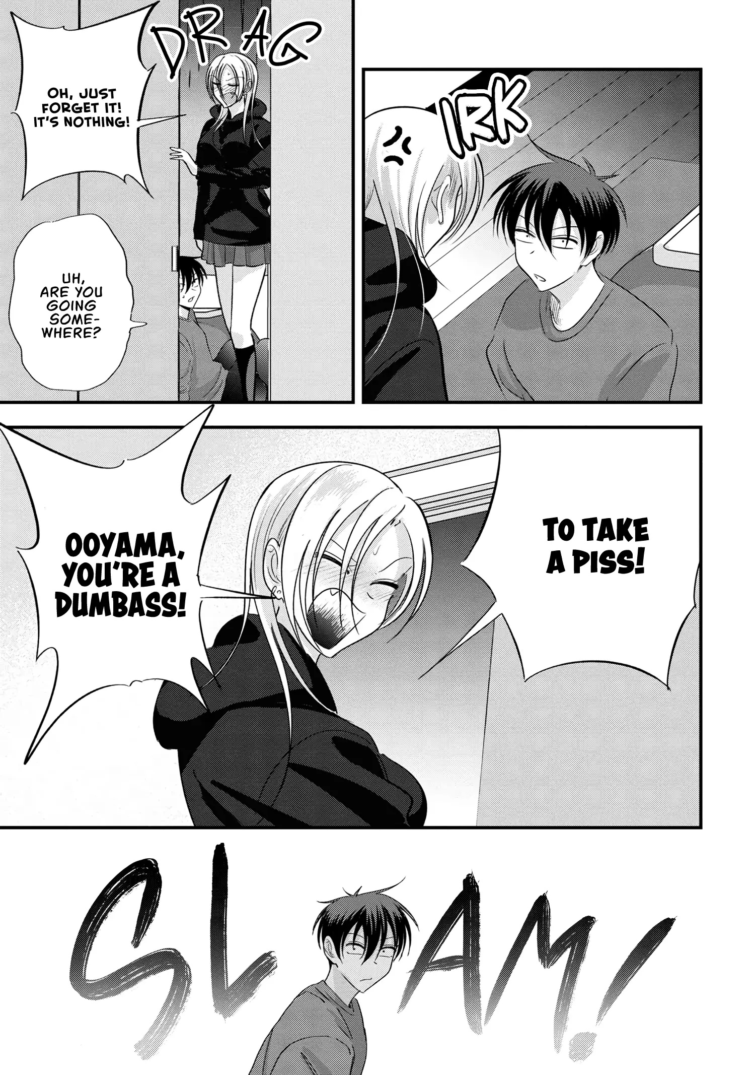 Please Go Home, Akutsu-San! Chapter 181 page 3 - 