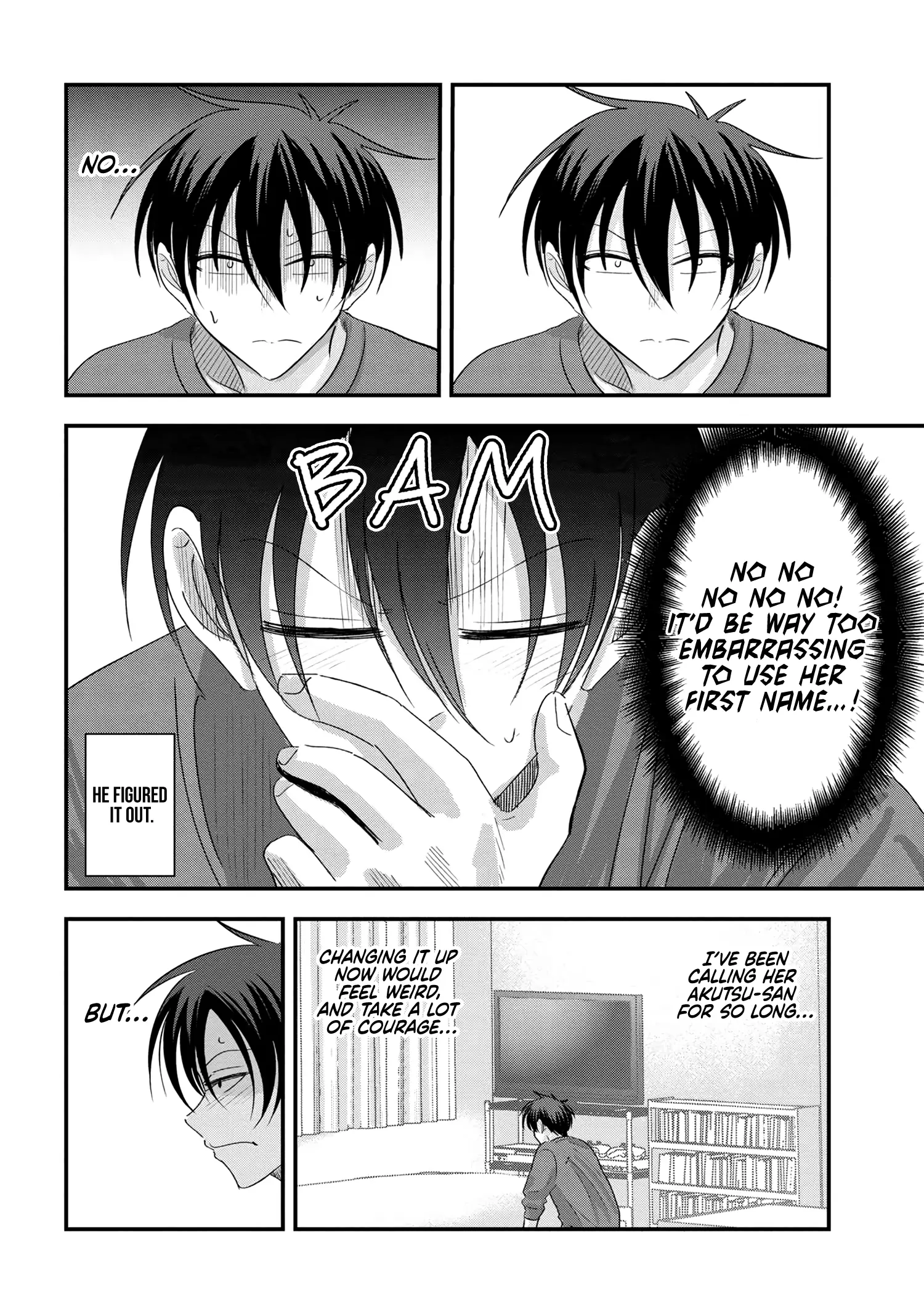 Please Go Home, Akutsu-San! Chapter 181 page 4 - 
