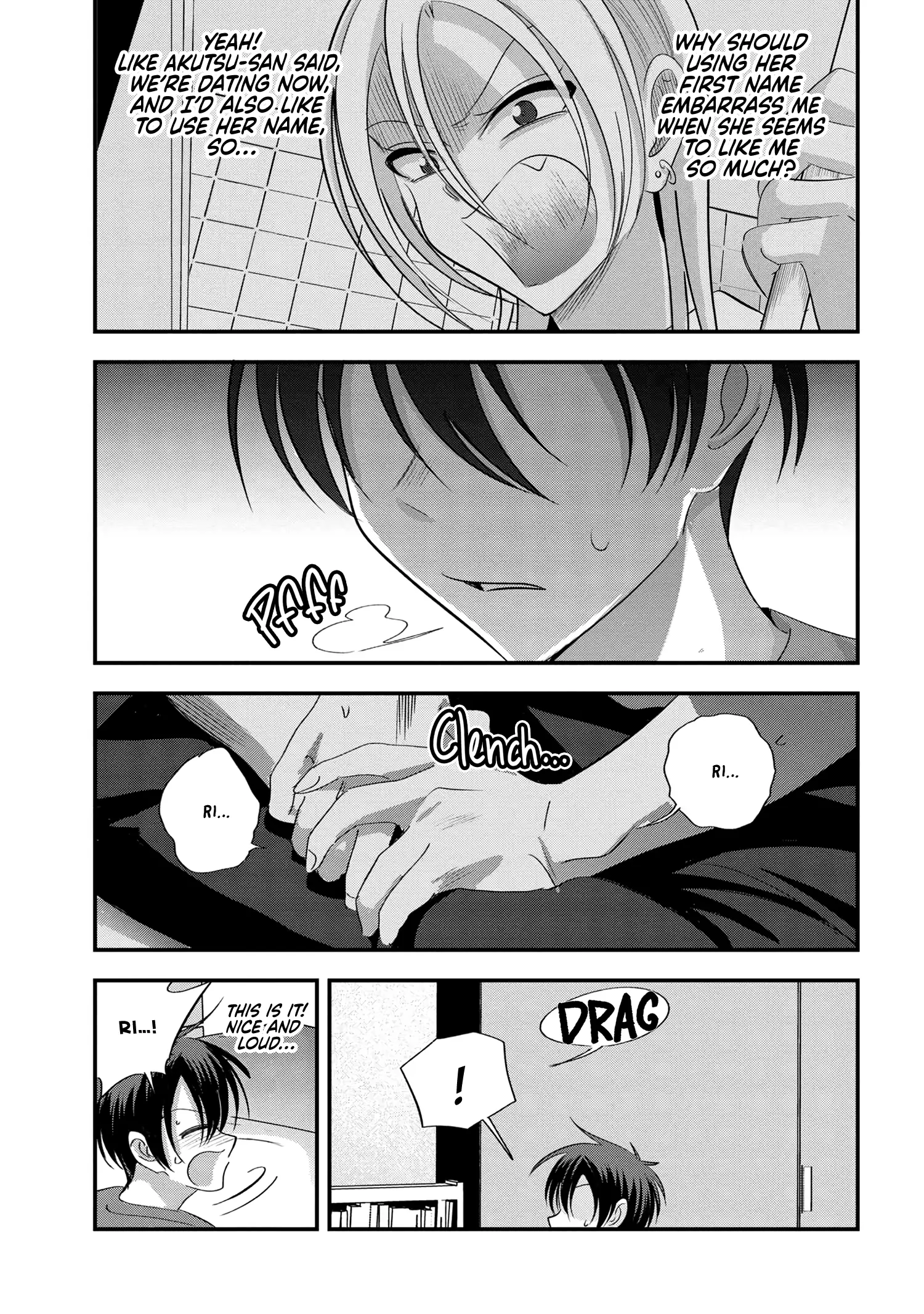 Please Go Home, Akutsu-San! Chapter 181 page 5 - 