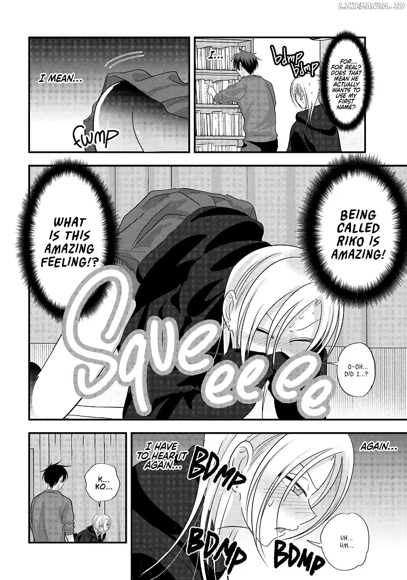 Please Go Home, Akutsu-San! Chapter 182 page 4 - 