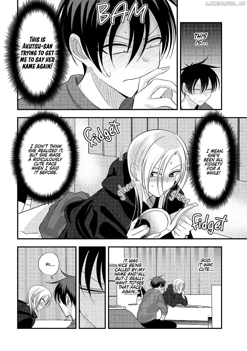 Please Go Home, Akutsu-San! Chapter 182 page 6 - 