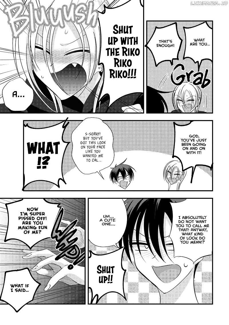 Please Go Home, Akutsu-San! Chapter 182 page 9 - 
