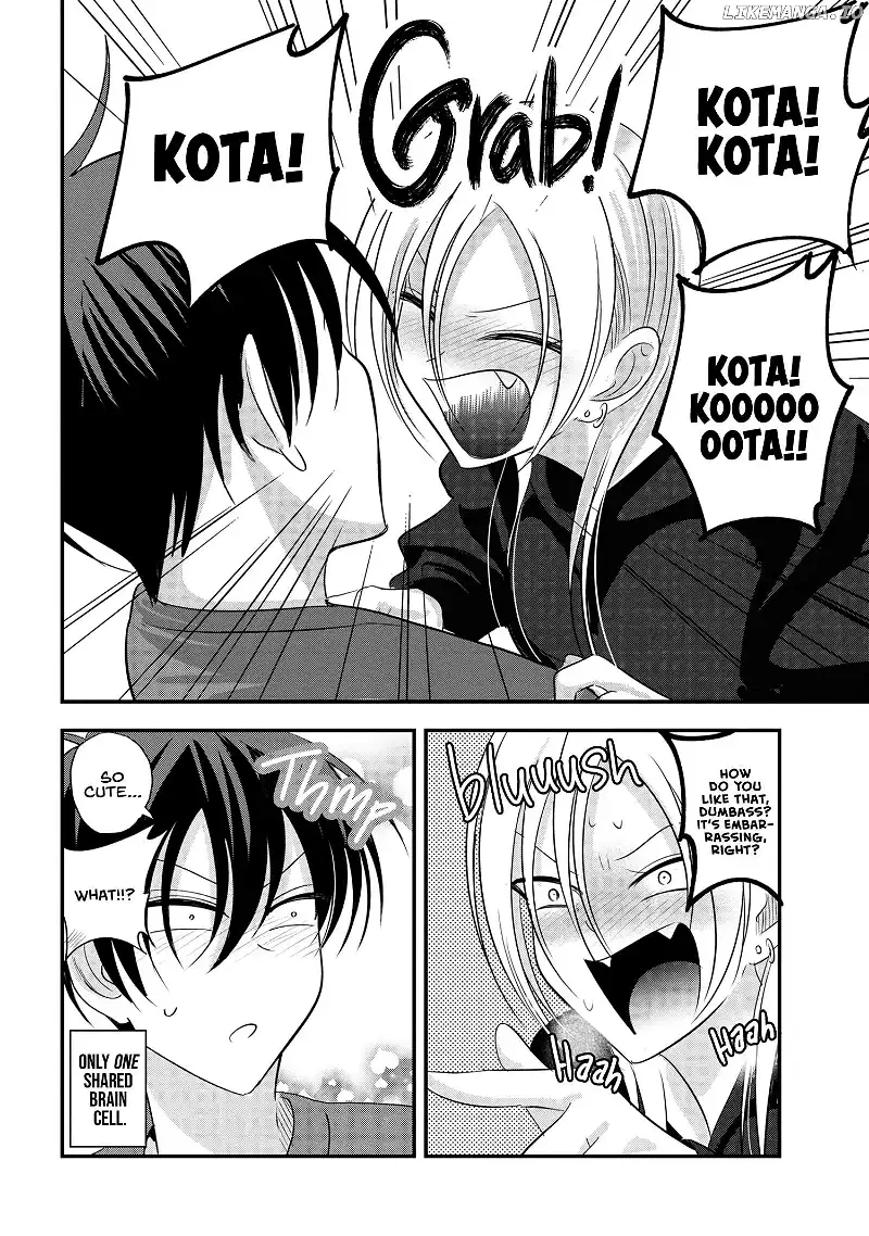 Please Go Home, Akutsu-San! Chapter 182 page 10 - 