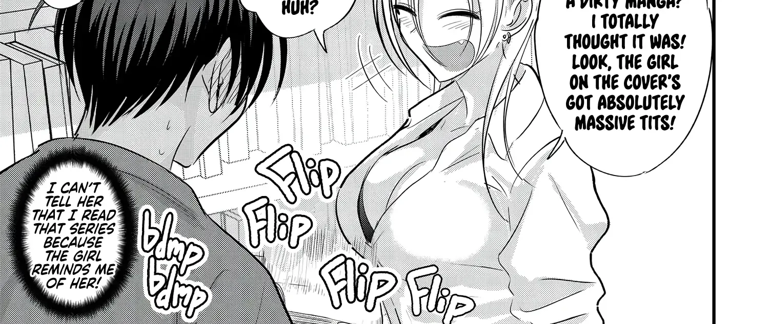 Please Go Home, Akutsu-San! Chapter 183.5 page 3 - 