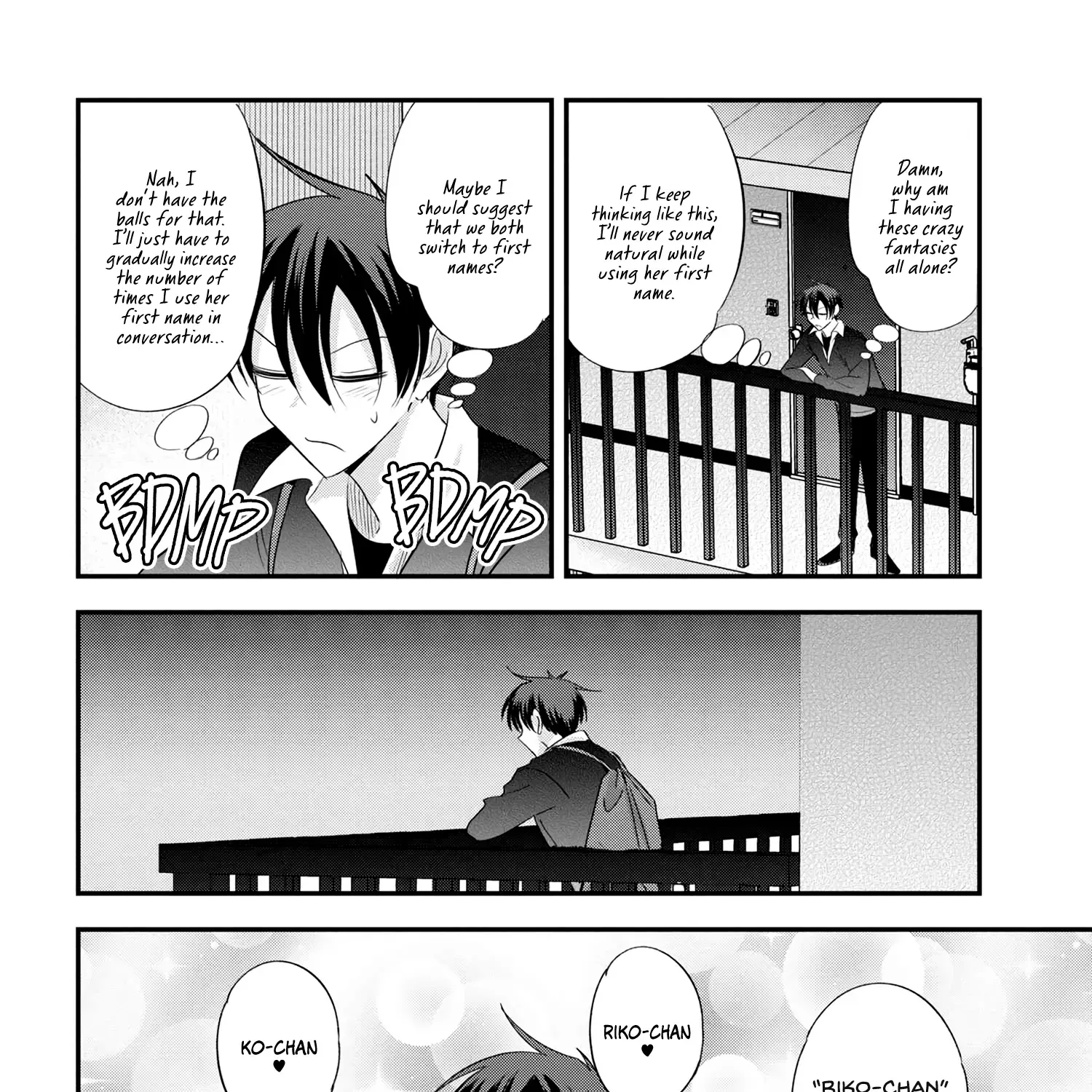 Please Go Home, Akutsu-San! Chapter 183 page 3 - 