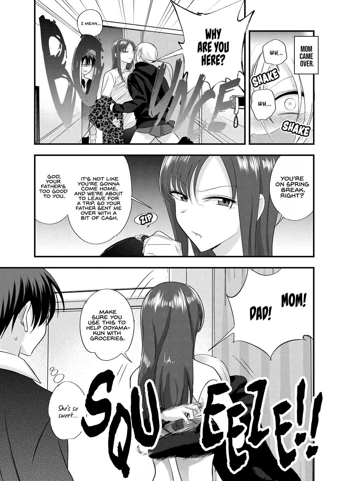 Please Go Home, Akutsu-San! Chapter 184 page 1 - 