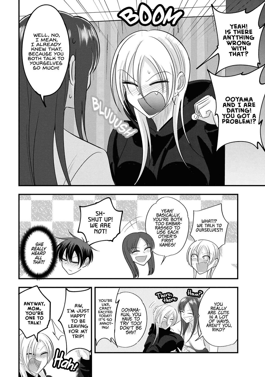 Please Go Home, Akutsu-San! Chapter 184 page 4 - 