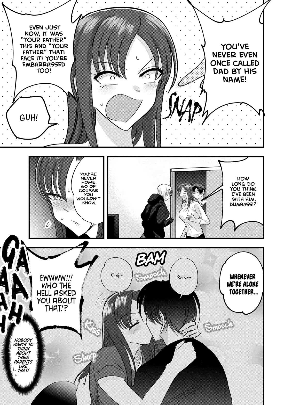 Please Go Home, Akutsu-San! Chapter 184 page 5 - 