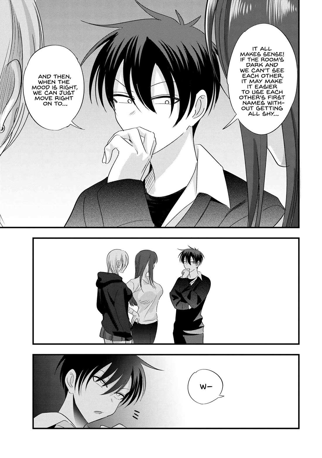 Please Go Home, Akutsu-San! Chapter 184 page 7 - 