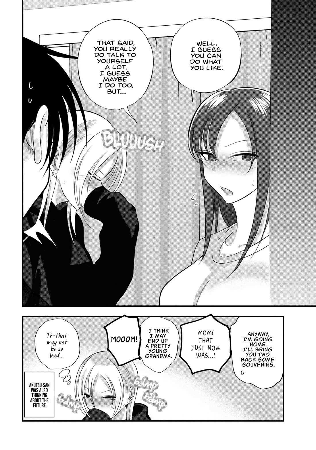 Please Go Home, Akutsu-San! Chapter 184 page 8 - 