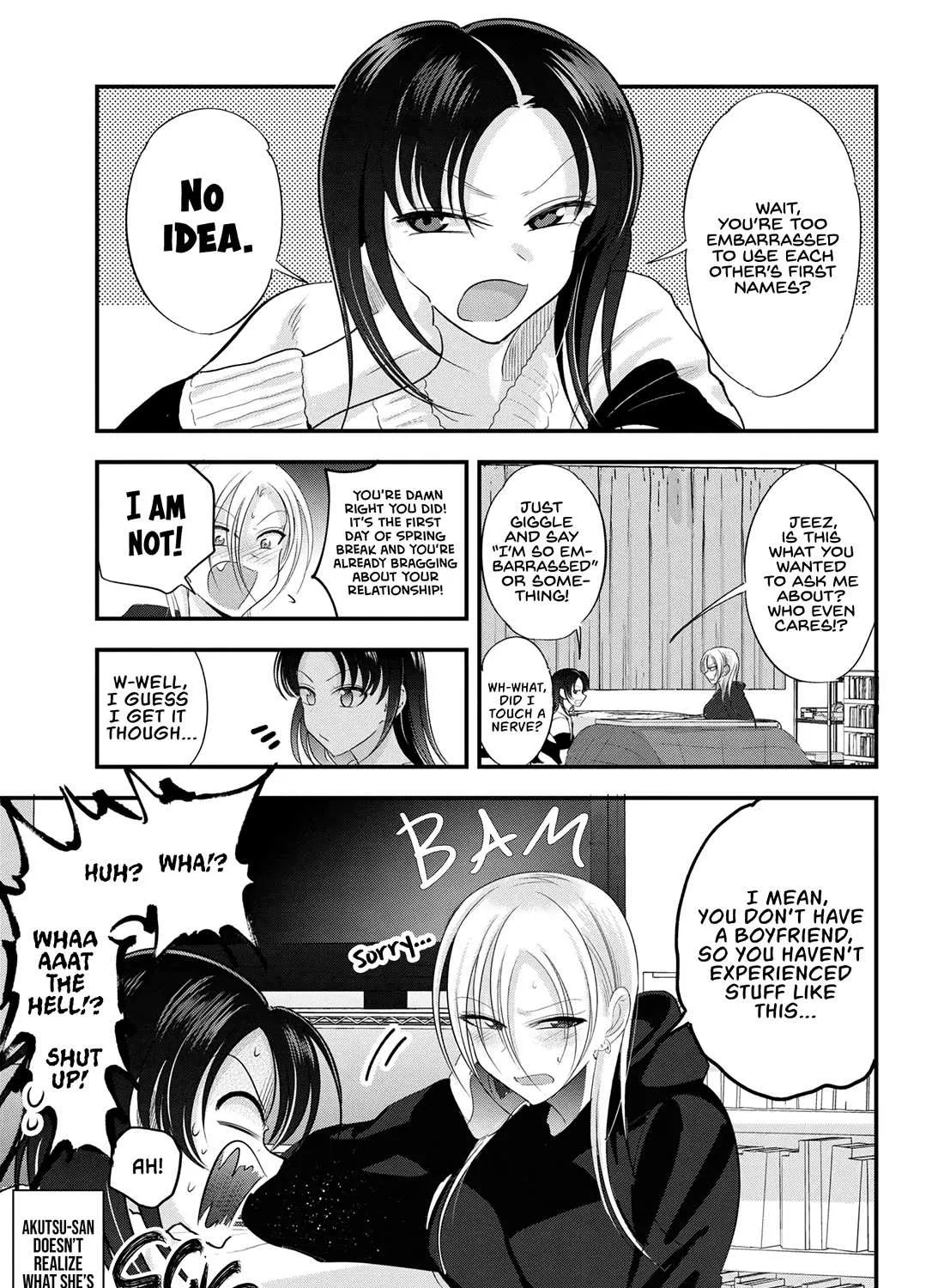 Please Go Home, Akutsu-San! Chapter 185 page 2 - 