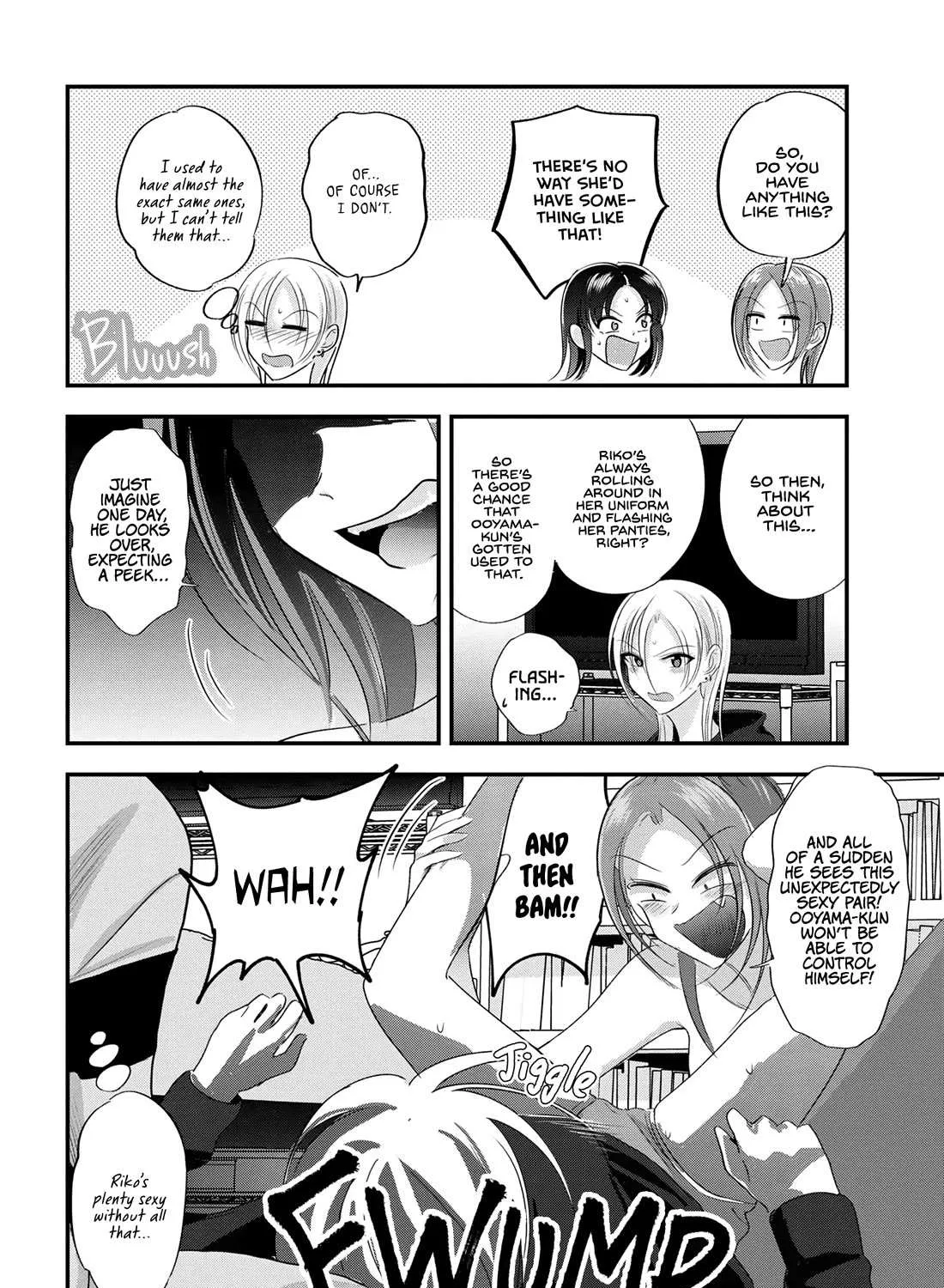 Please Go Home, Akutsu-San! Chapter 185 page 12 - 