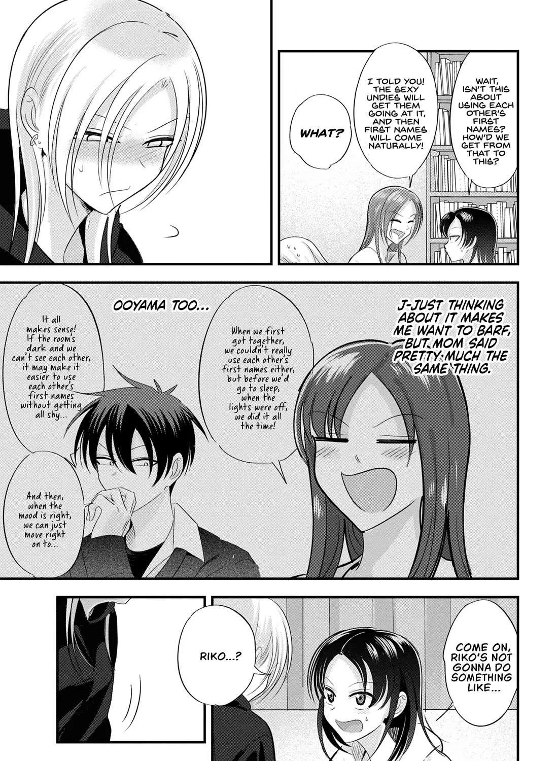 Please Go Home, Akutsu-San! Chapter 185 page 14 - 