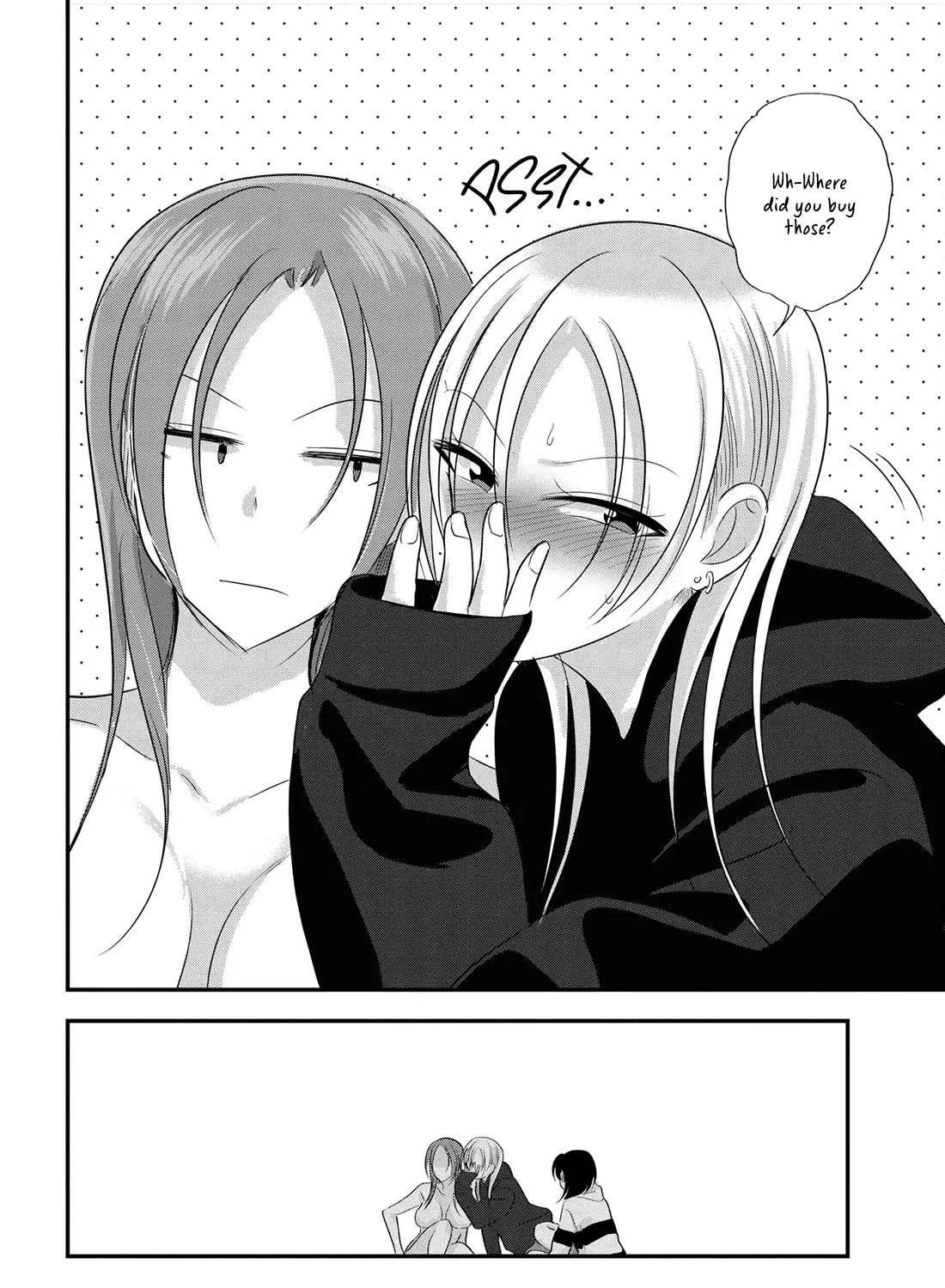 Please Go Home, Akutsu-San! Chapter 185 page 16 - 