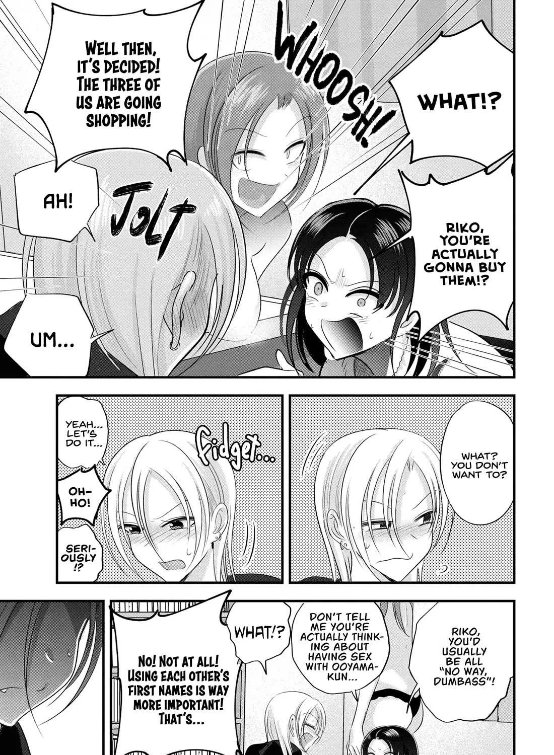 Please Go Home, Akutsu-San! Chapter 185 page 18 - 