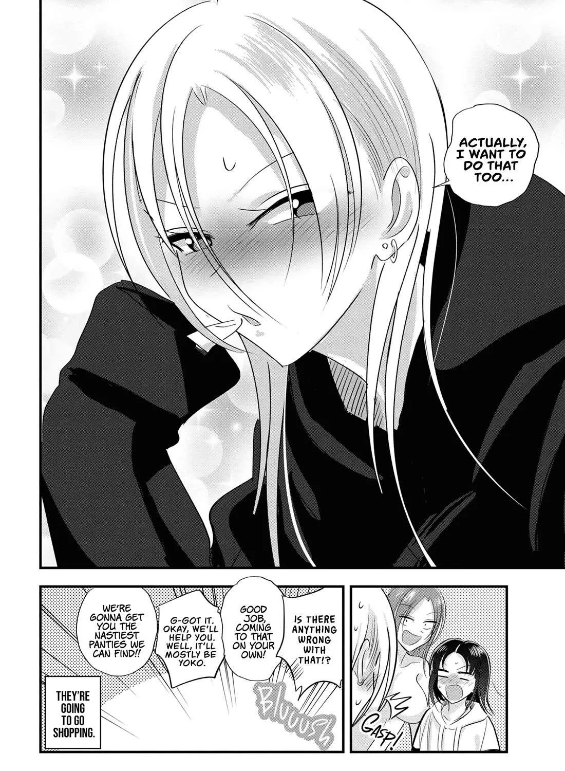 Please Go Home, Akutsu-San! Chapter 185 page 20 - 