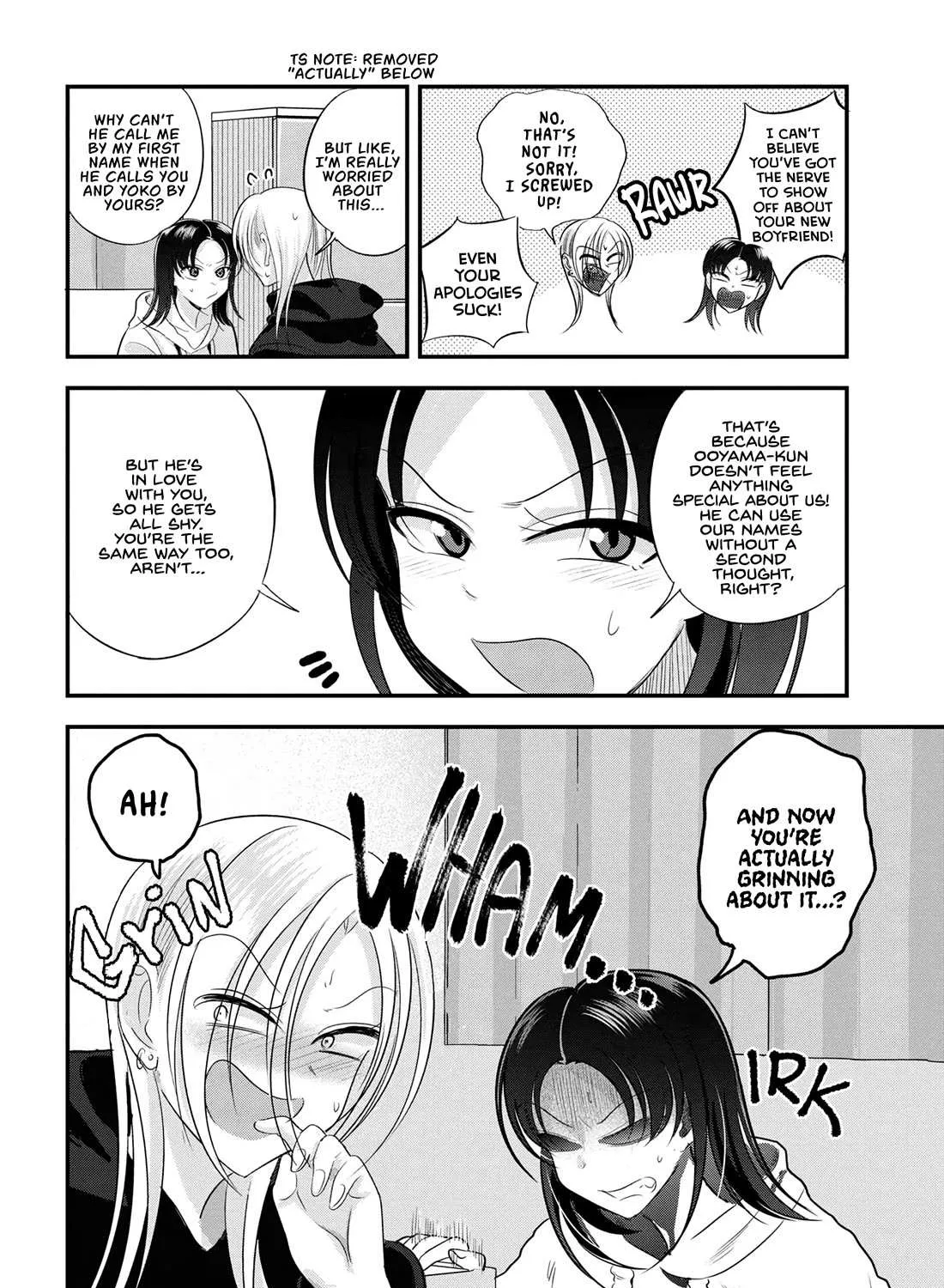 Please Go Home, Akutsu-San! Chapter 185 page 4 - 