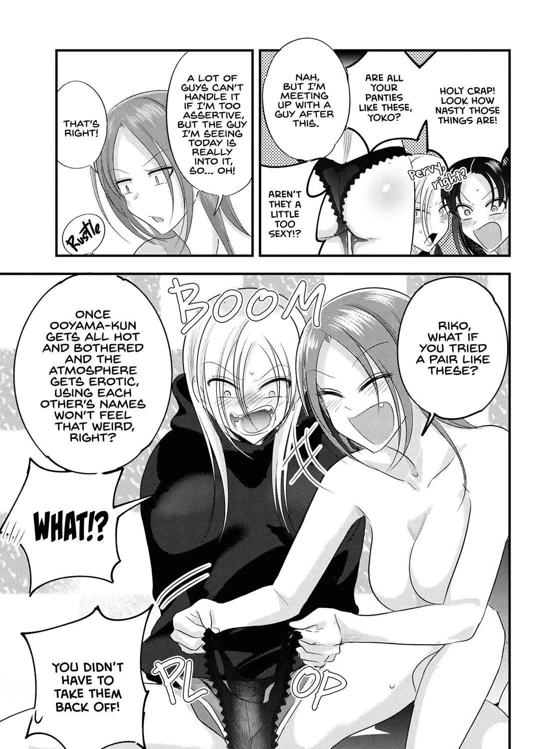 Please Go Home, Akutsu-San! Chapter 185 page 10 - 