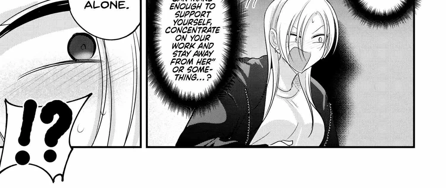 Please Go Home, Akutsu-San! Chapter 186 page 18 - 