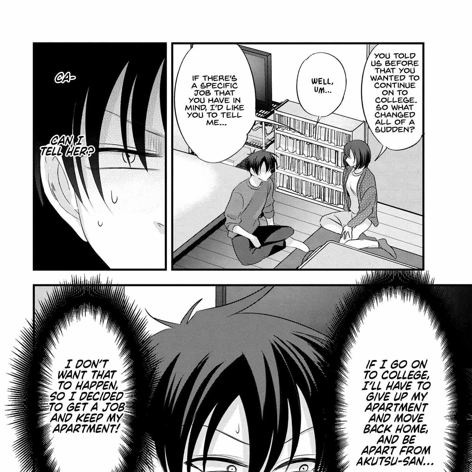 Please Go Home, Akutsu-San! Chapter 186 page 3 - 