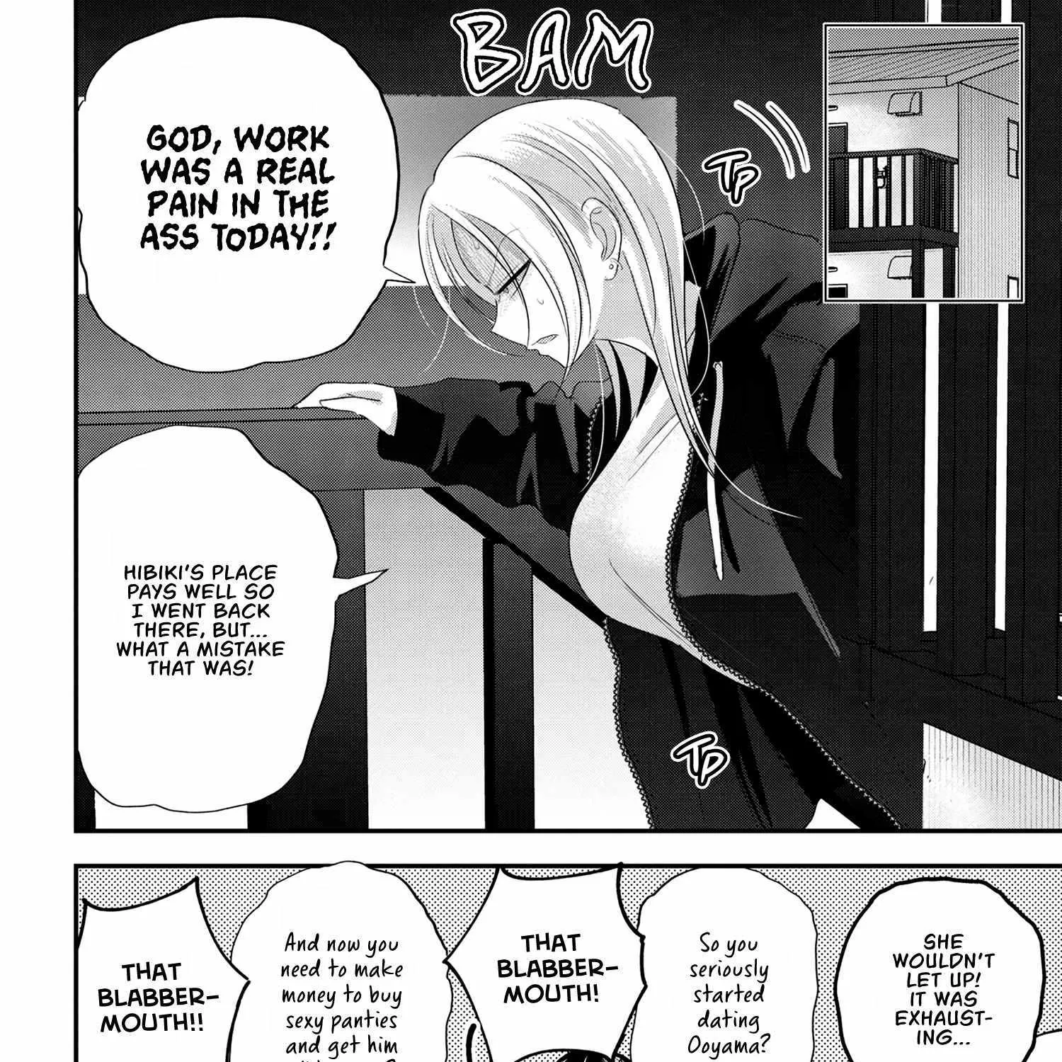 Please Go Home, Akutsu-San! Chapter 186 page 7 - 