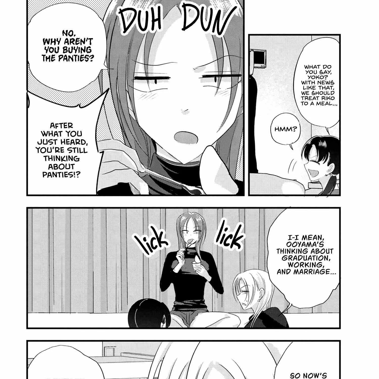 Please Go Home, Akutsu-San! Chapter 187 page 11 - 