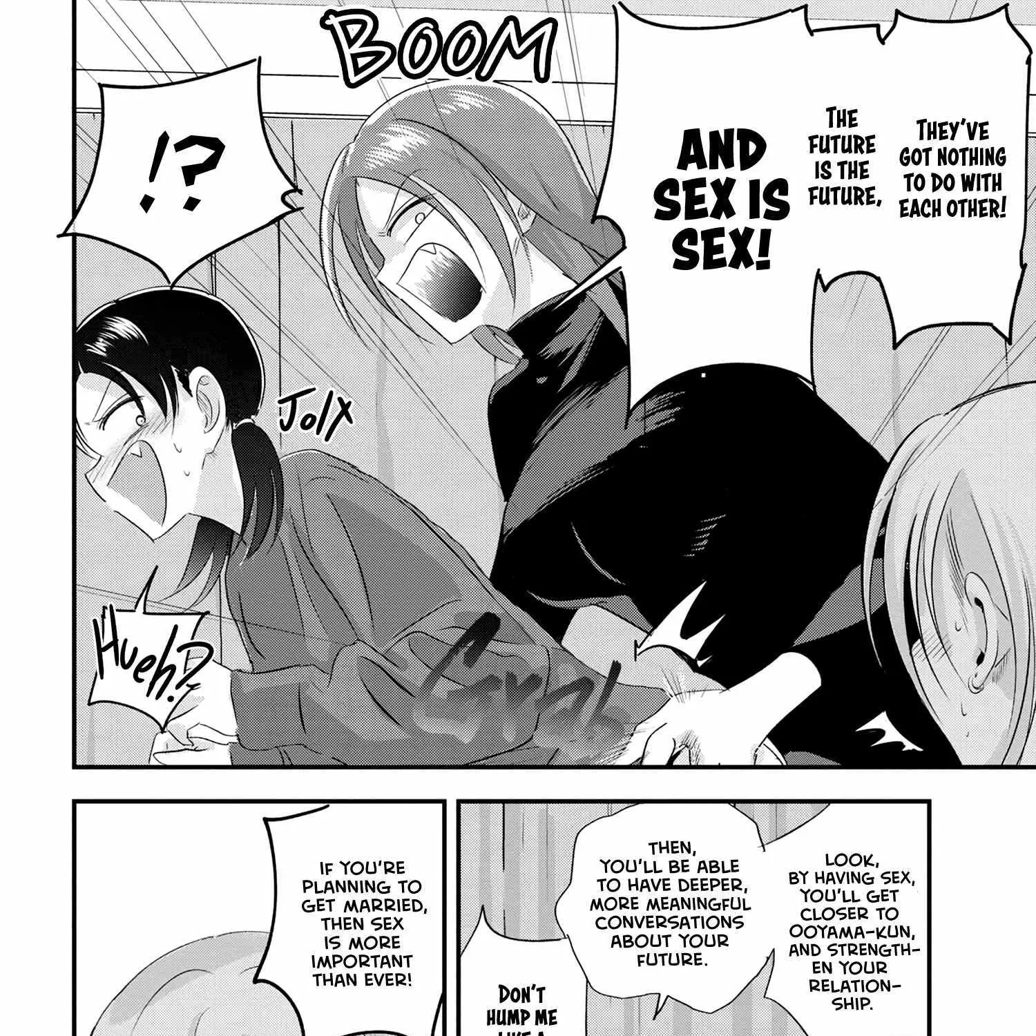 Please Go Home, Akutsu-San! Chapter 187 page 15 - 