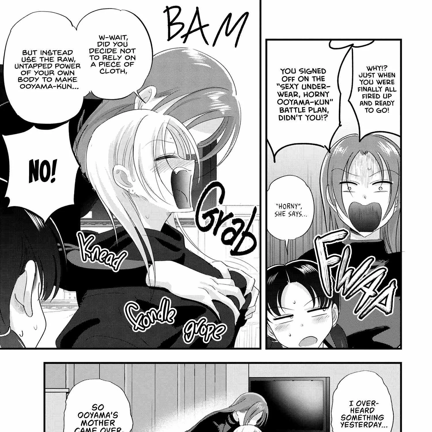Please Go Home, Akutsu-San! Chapter 187 page 5 - 