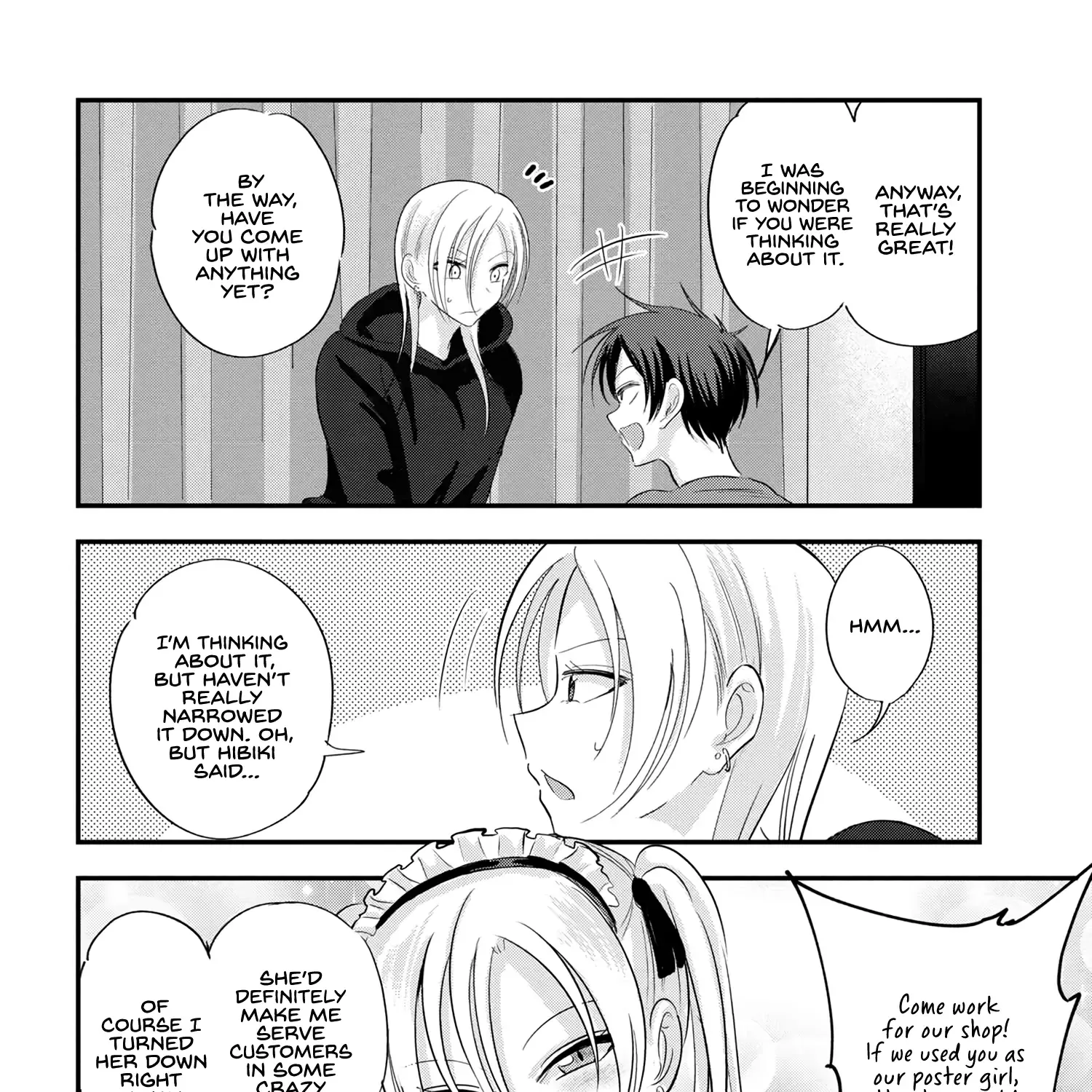 Please Go Home, Akutsu-San! Chapter 188 page 7 - 