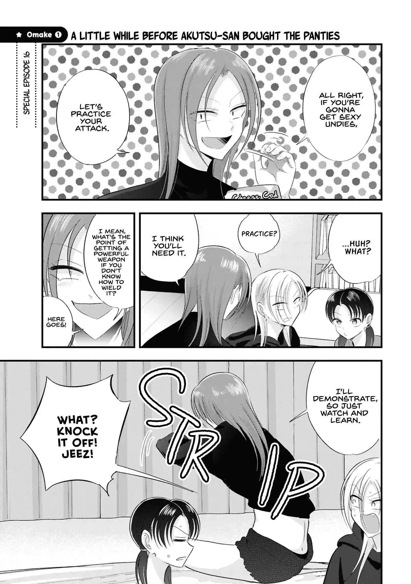 Please Go Home, Akutsu-San! Chapter 189.1 page 1 - 