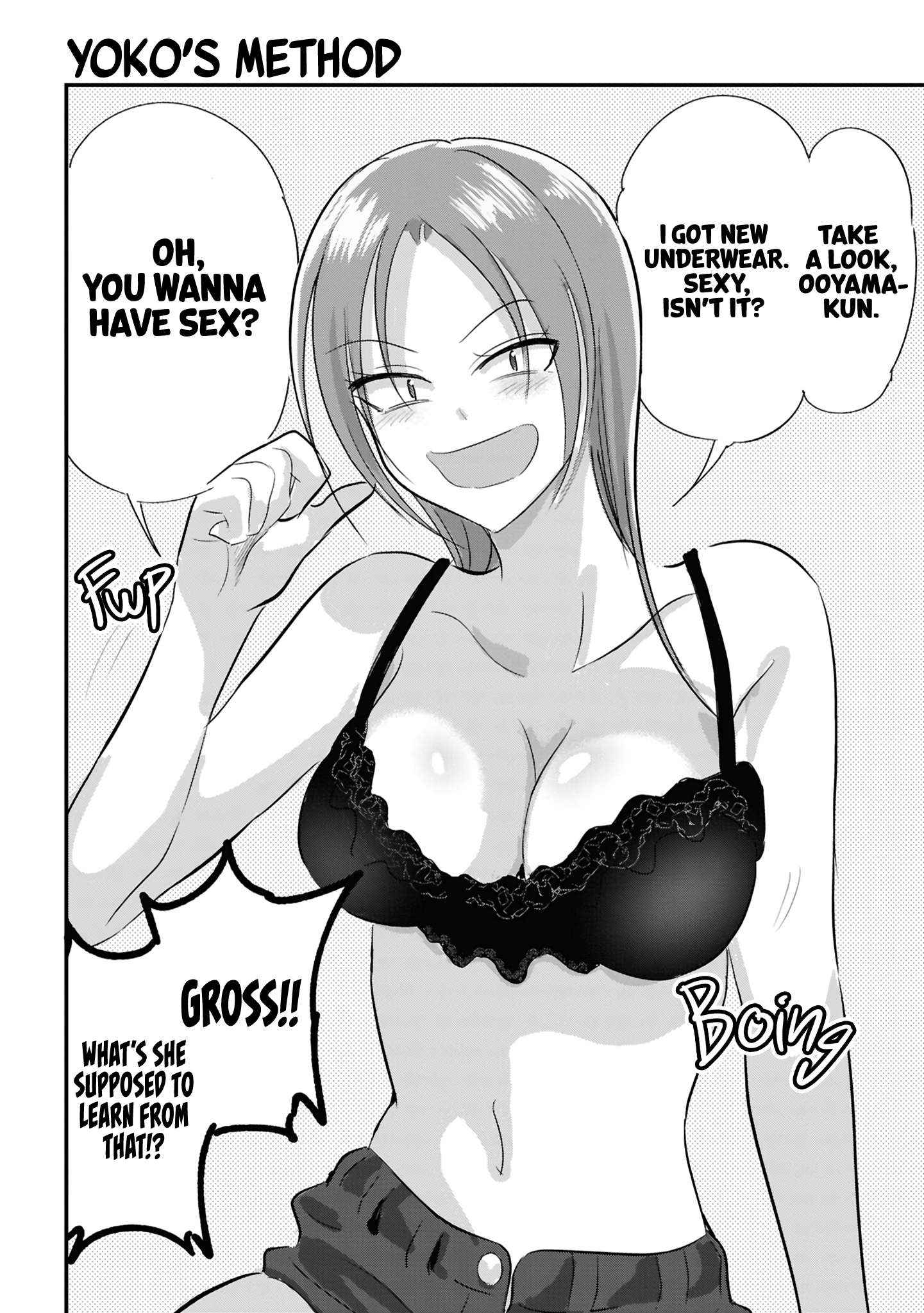 Please Go Home, Akutsu-San! Chapter 189.1 page 2 - 