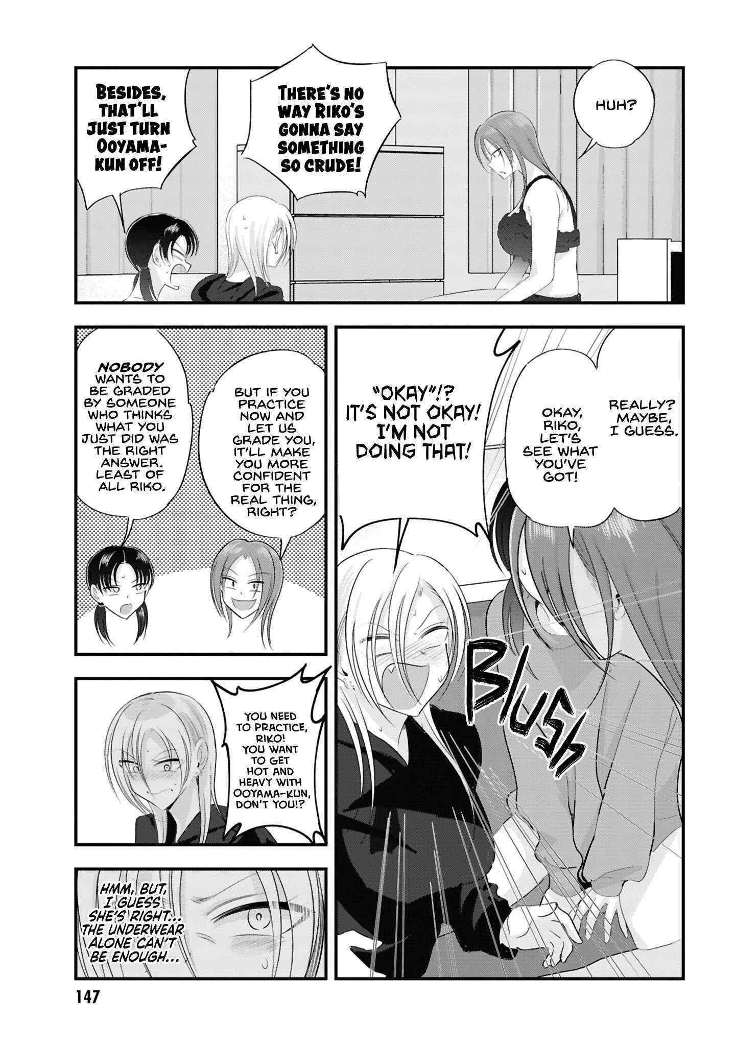 Please Go Home, Akutsu-San! Chapter 189.1 page 3 - 