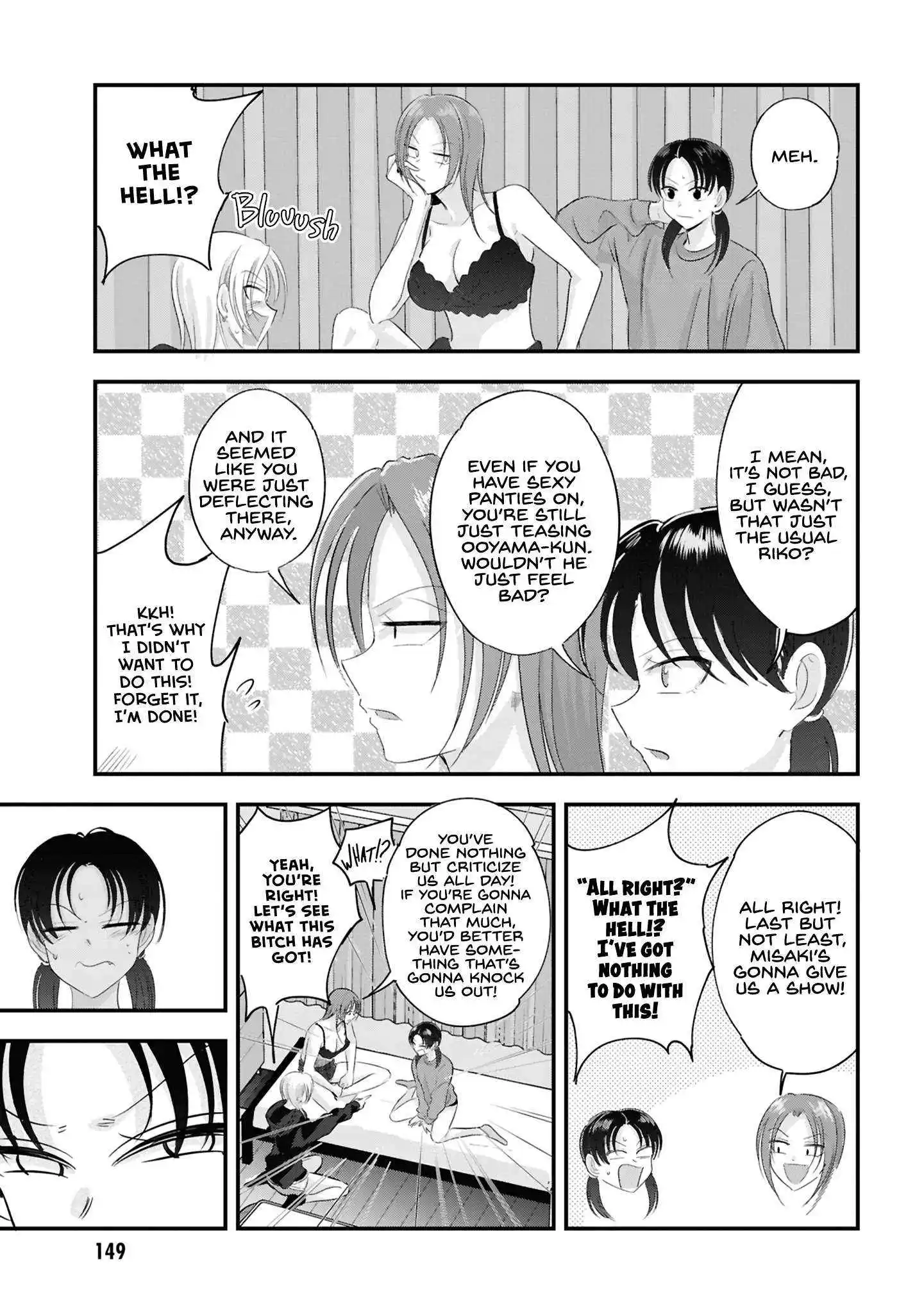 Please Go Home, Akutsu-San! Chapter 189.1 page 5 - 