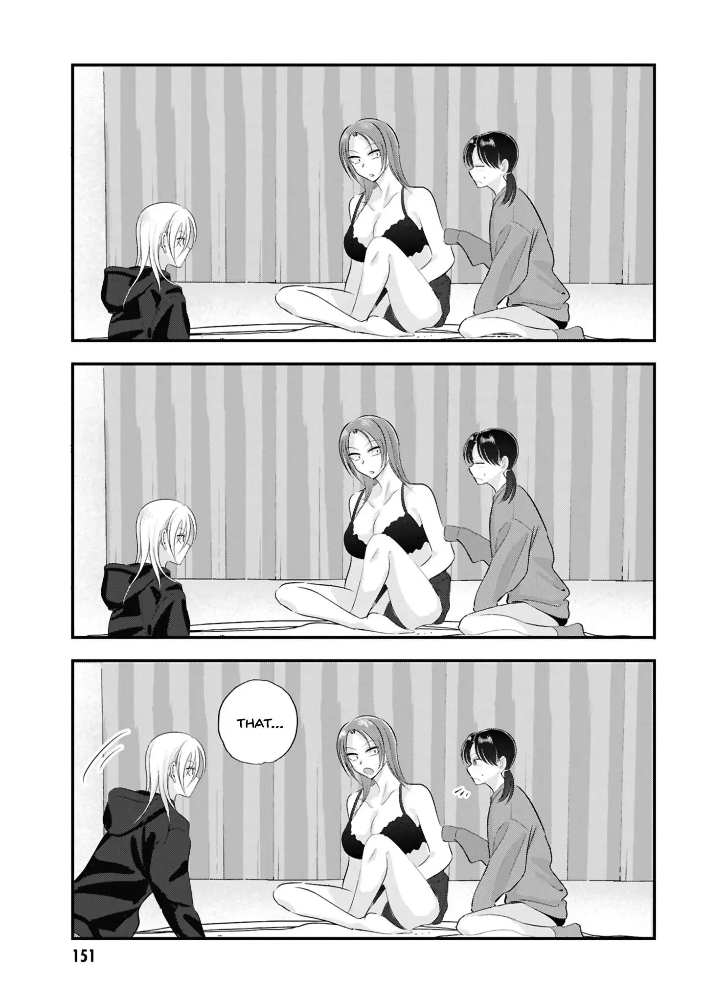 Please Go Home, Akutsu-San! Chapter 189.1 page 7 - 